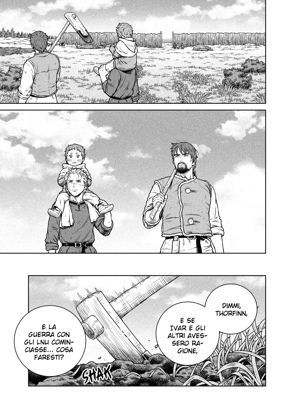 Read Vinland Saga IT Manga Online