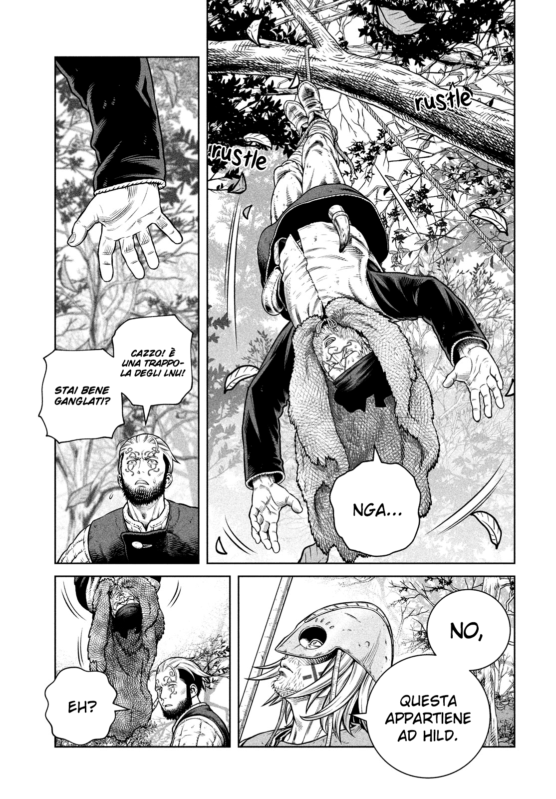Read Vinland Saga IT Manga Online
