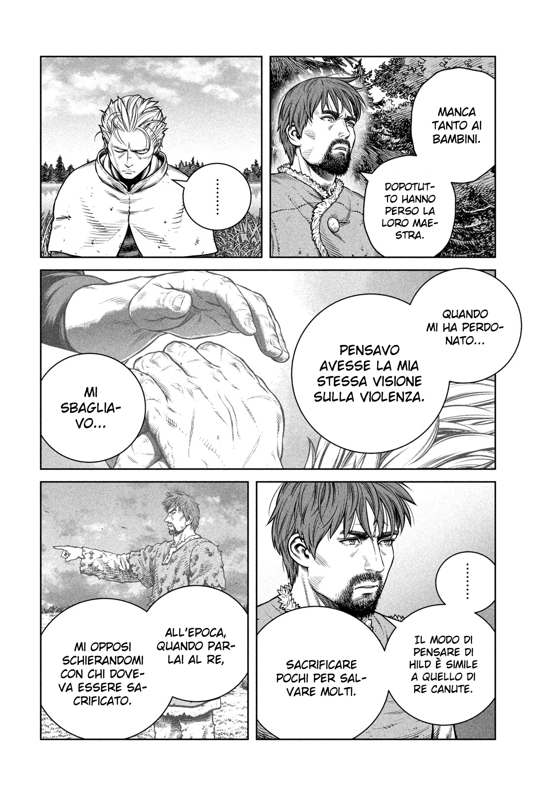 Read Vinland Saga IT Manga Online