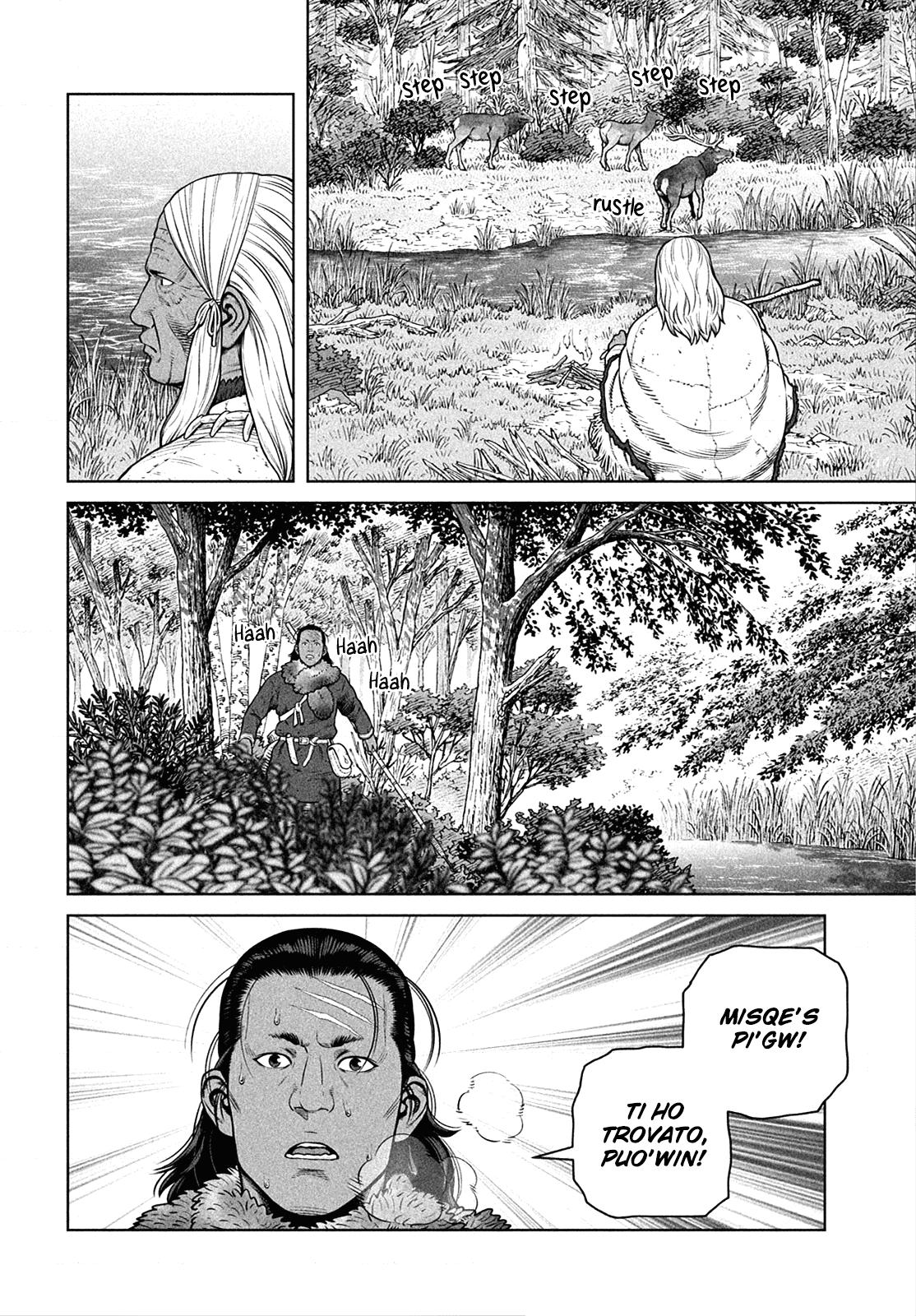 Read Vinland Saga IT Manga Online