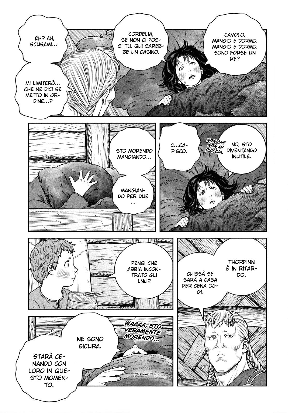 Read Vinland Saga IT Manga Online