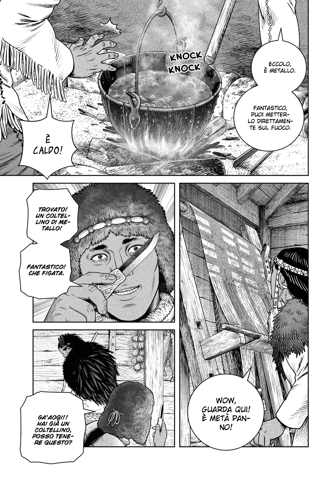 Read Vinland Saga IT Manga Online