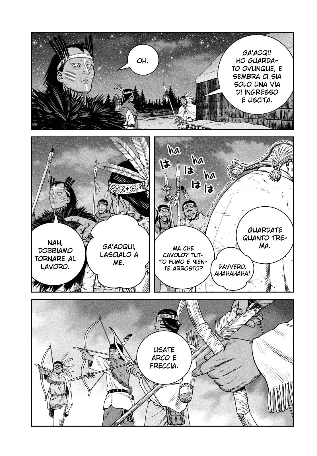 Read Vinland Saga IT Manga Online
