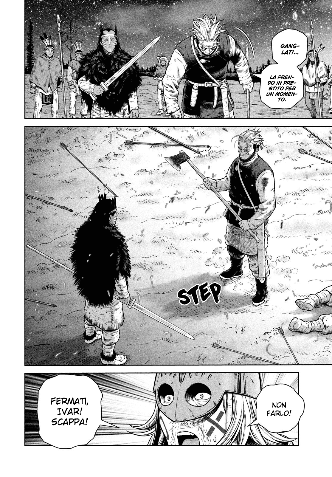 Read Vinland Saga IT Manga Online