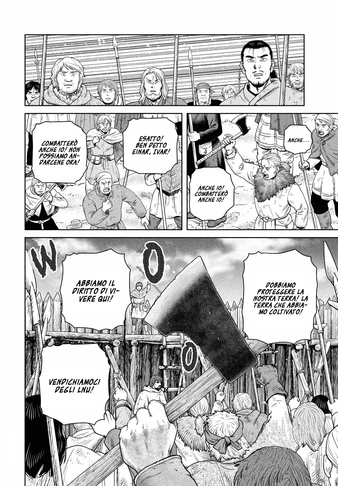 Read Vinland Saga IT Manga Online