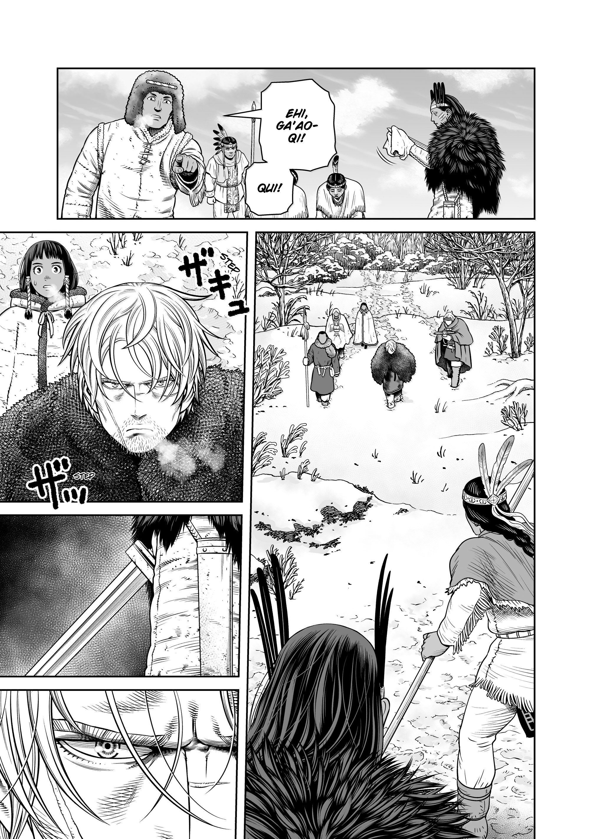 Read Vinland Saga IT Manga Online