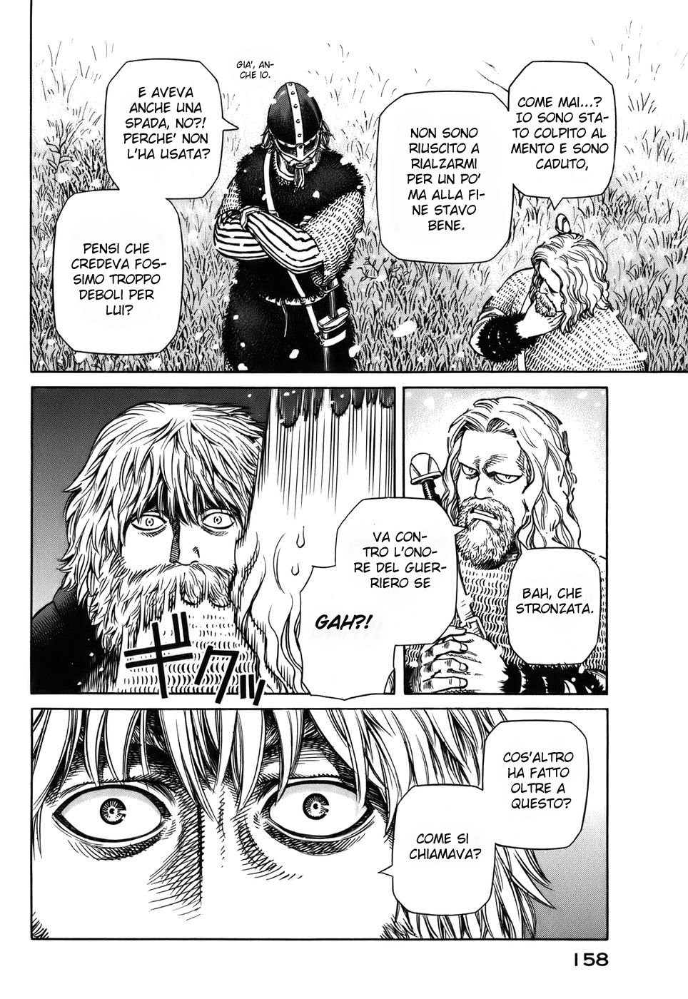 Read Vinland Saga IT Manga Online