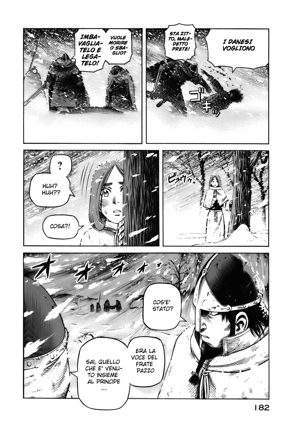 Read Vinland Saga IT Manga Online