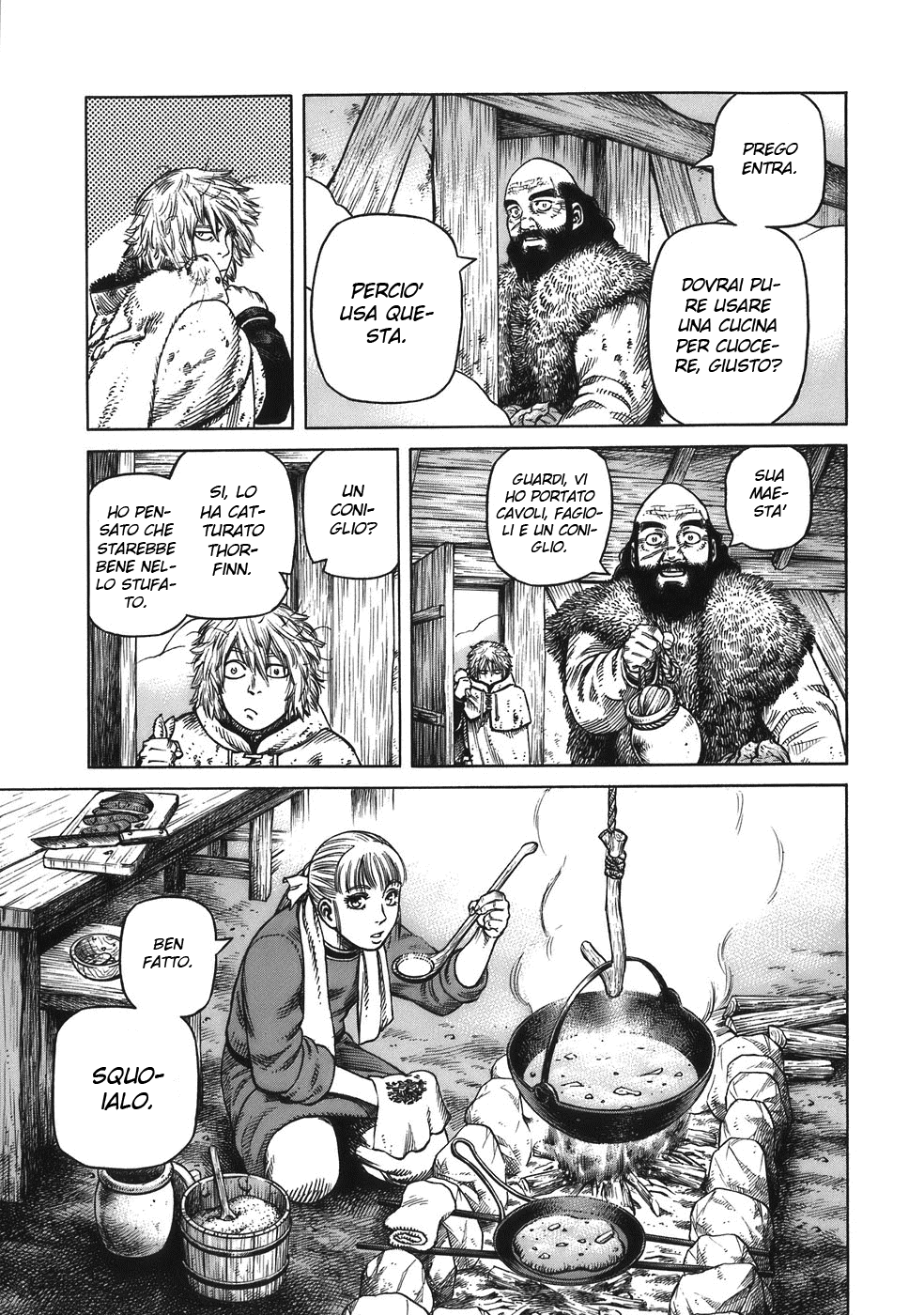Read Vinland Saga IT Manga Online