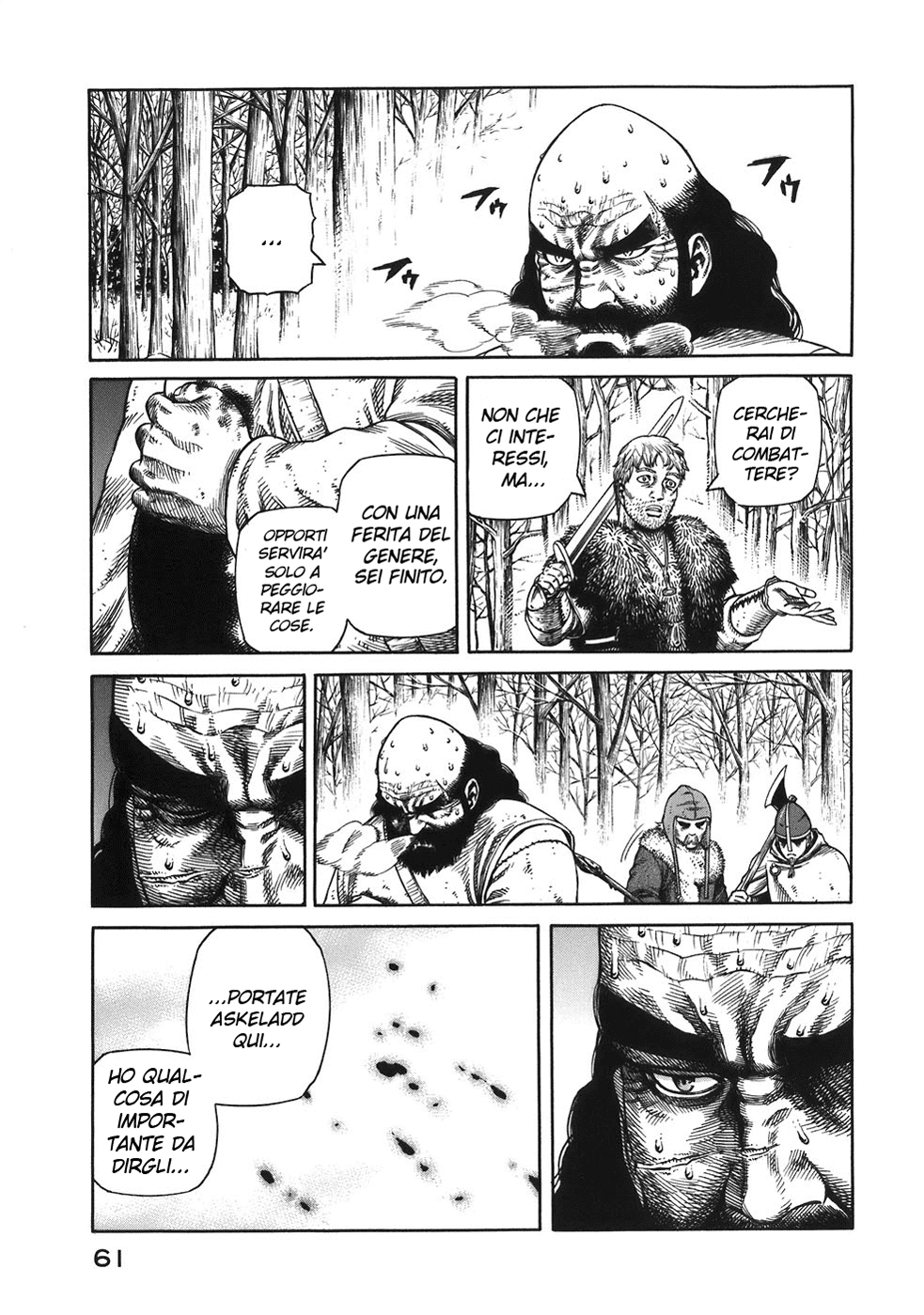 Read Vinland Saga IT Manga Online