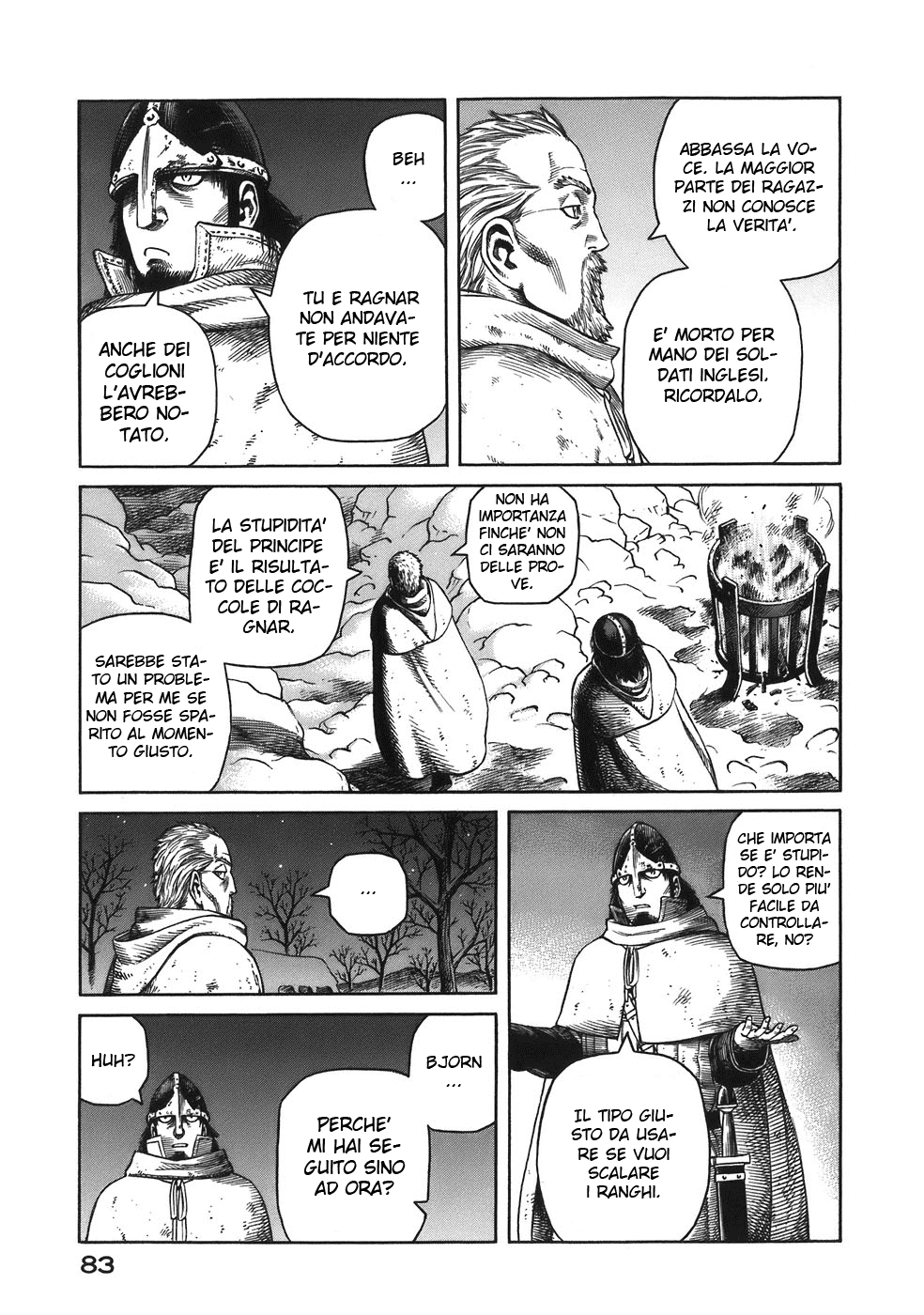 Read Vinland Saga IT Manga Online