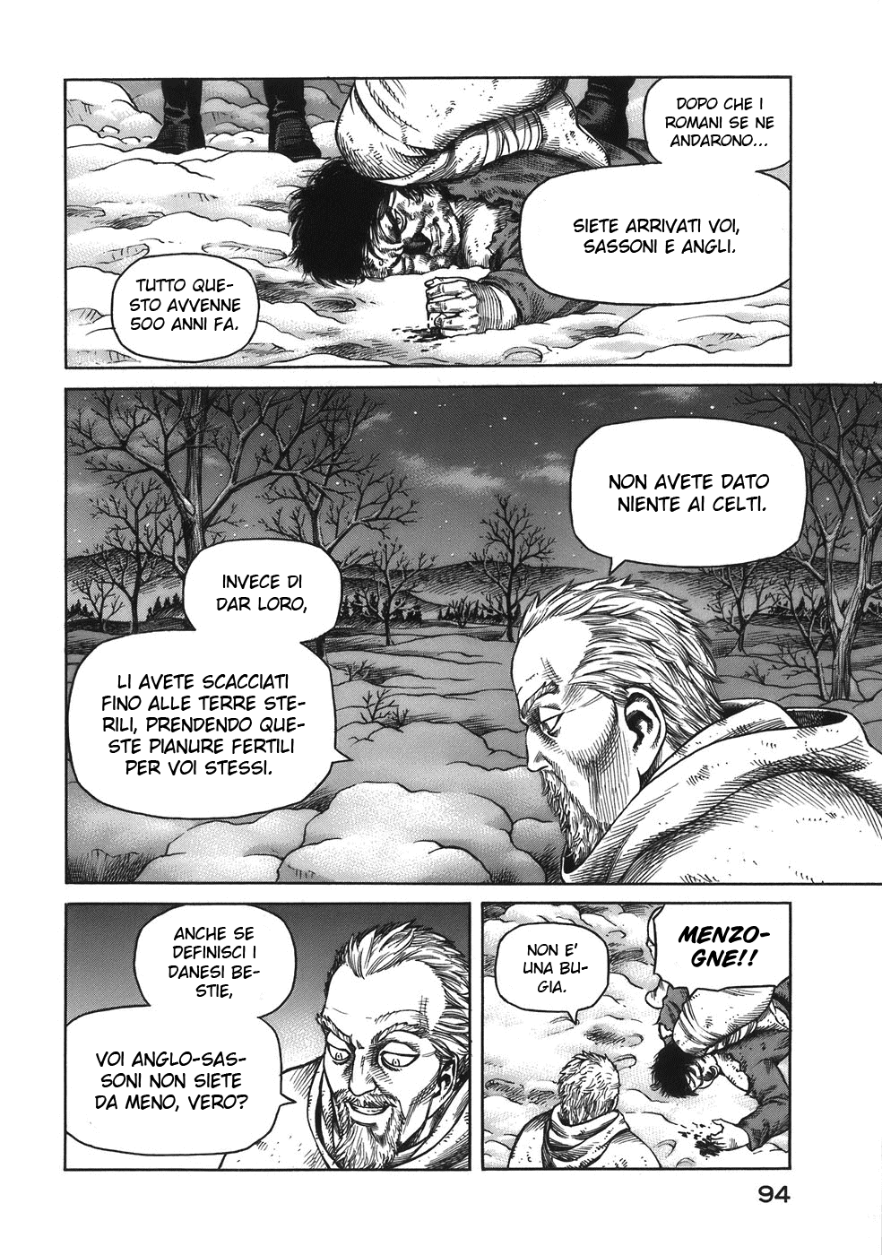 Read Vinland Saga IT Manga Online