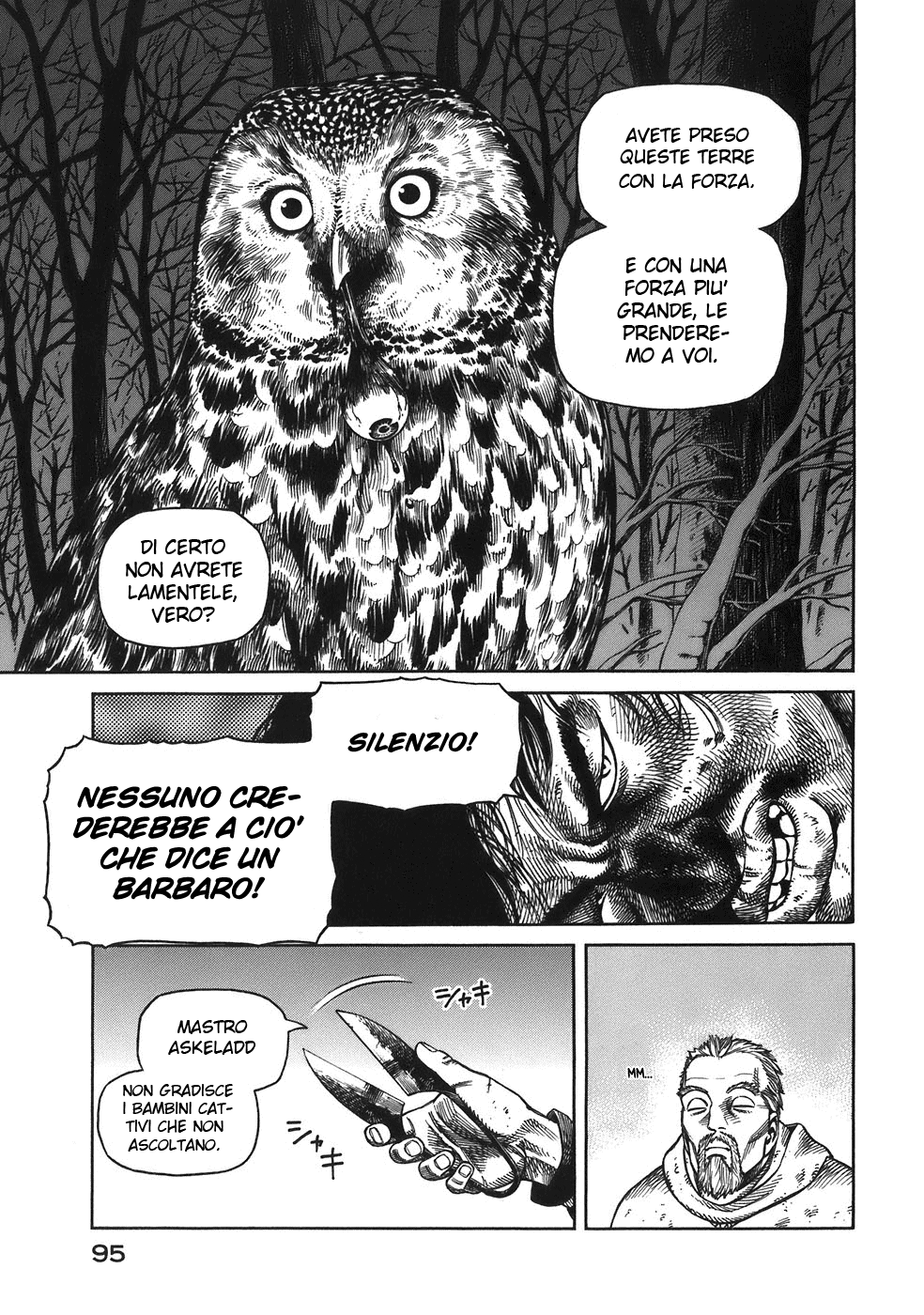 Read Vinland Saga IT Manga Online