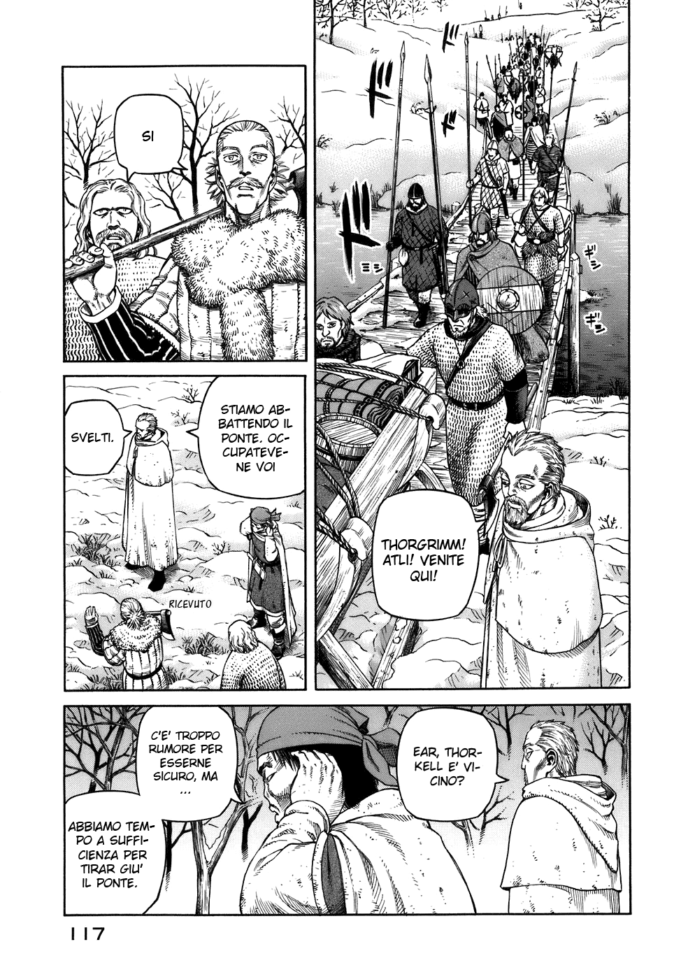 Read Vinland Saga IT Manga Online