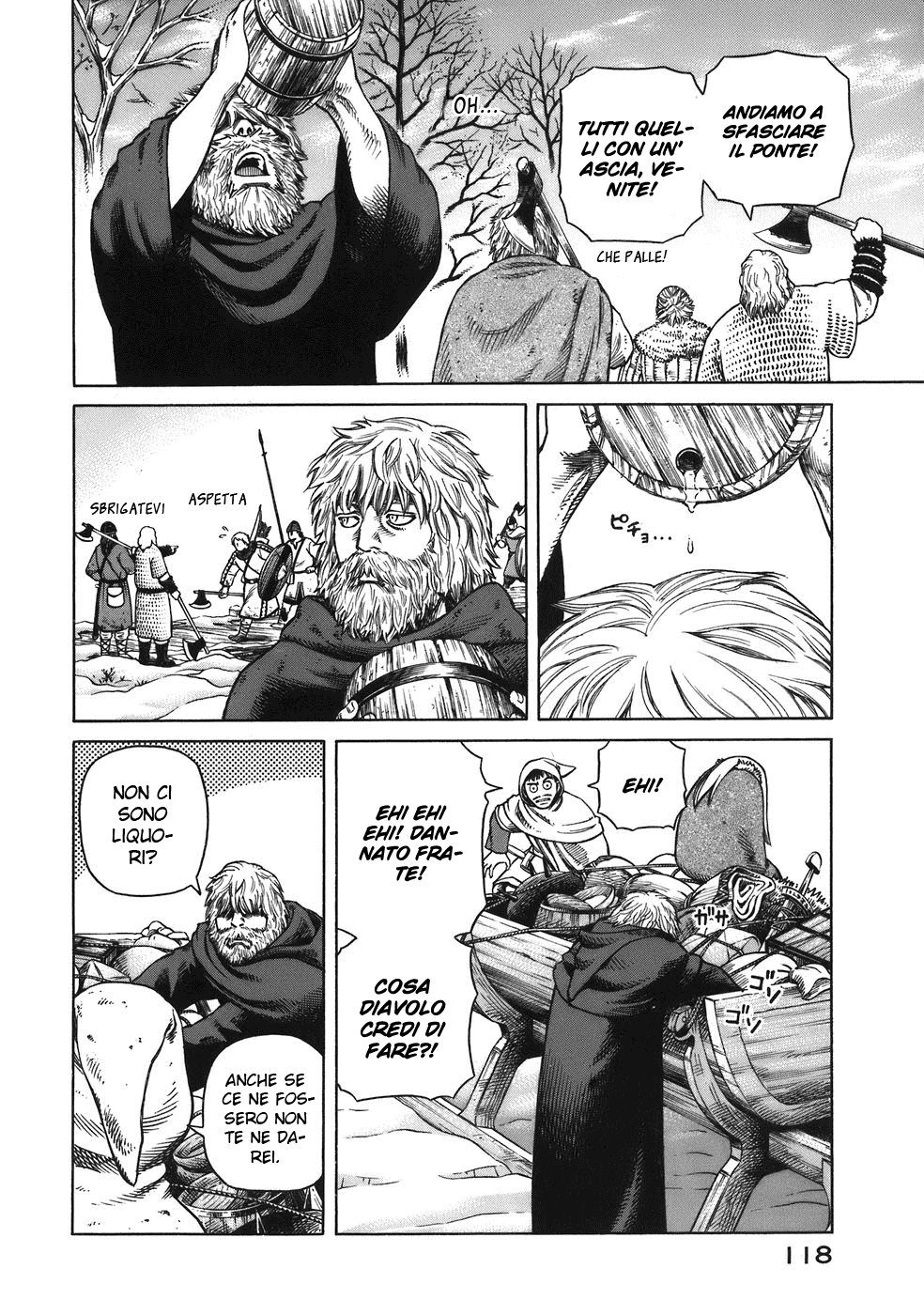 Read Vinland Saga IT Manga Online