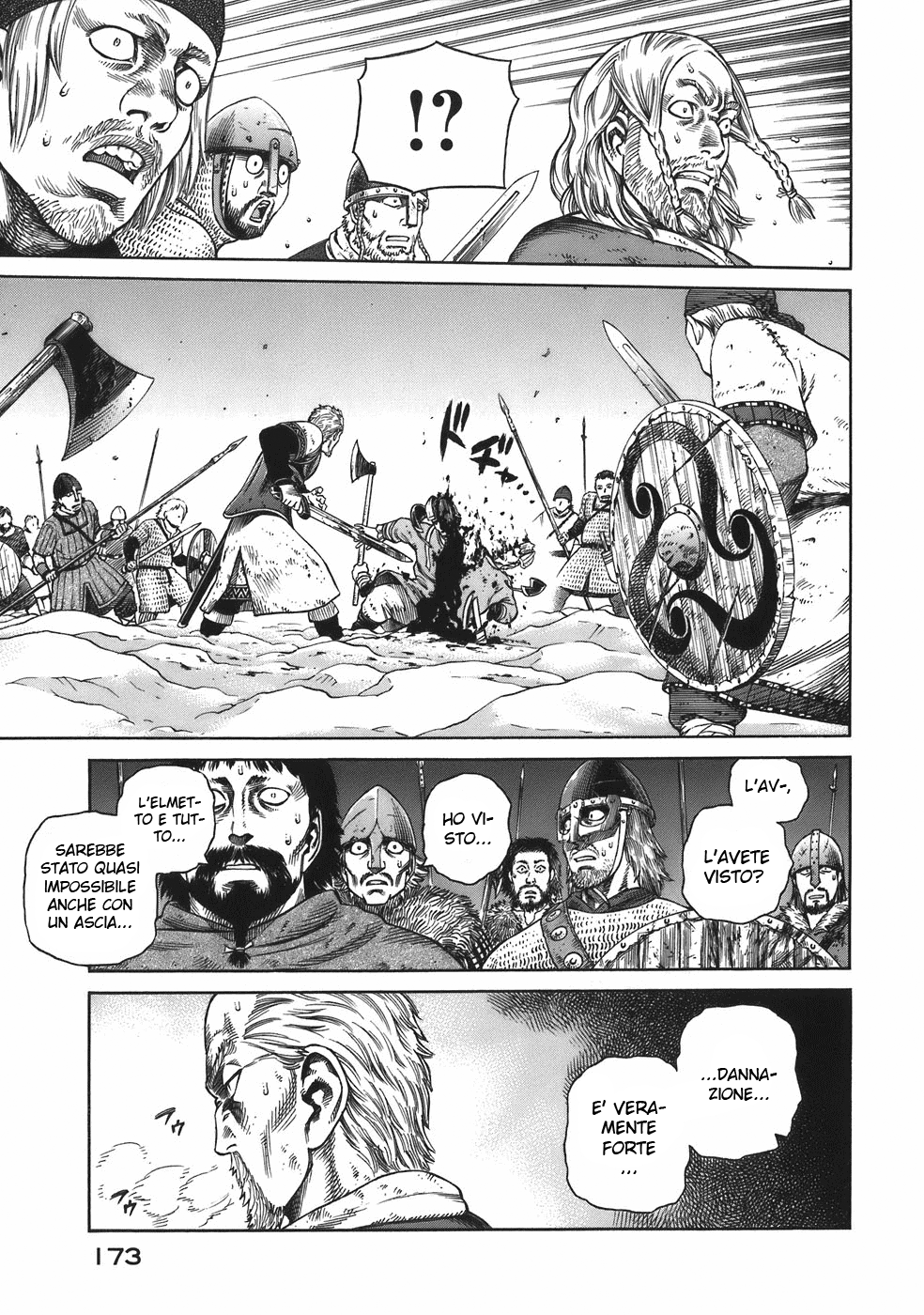 Read Vinland Saga IT Manga Online