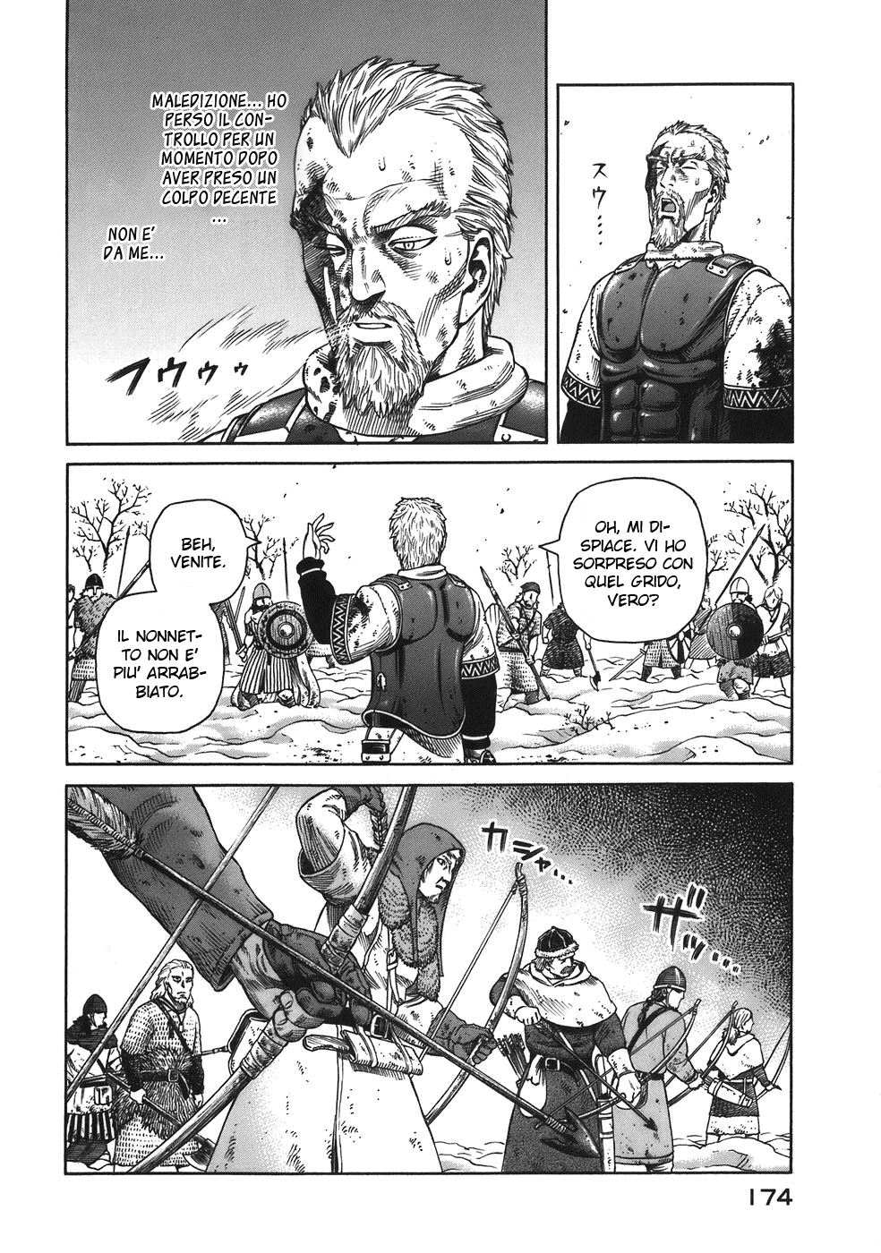 Read Vinland Saga IT Manga Online