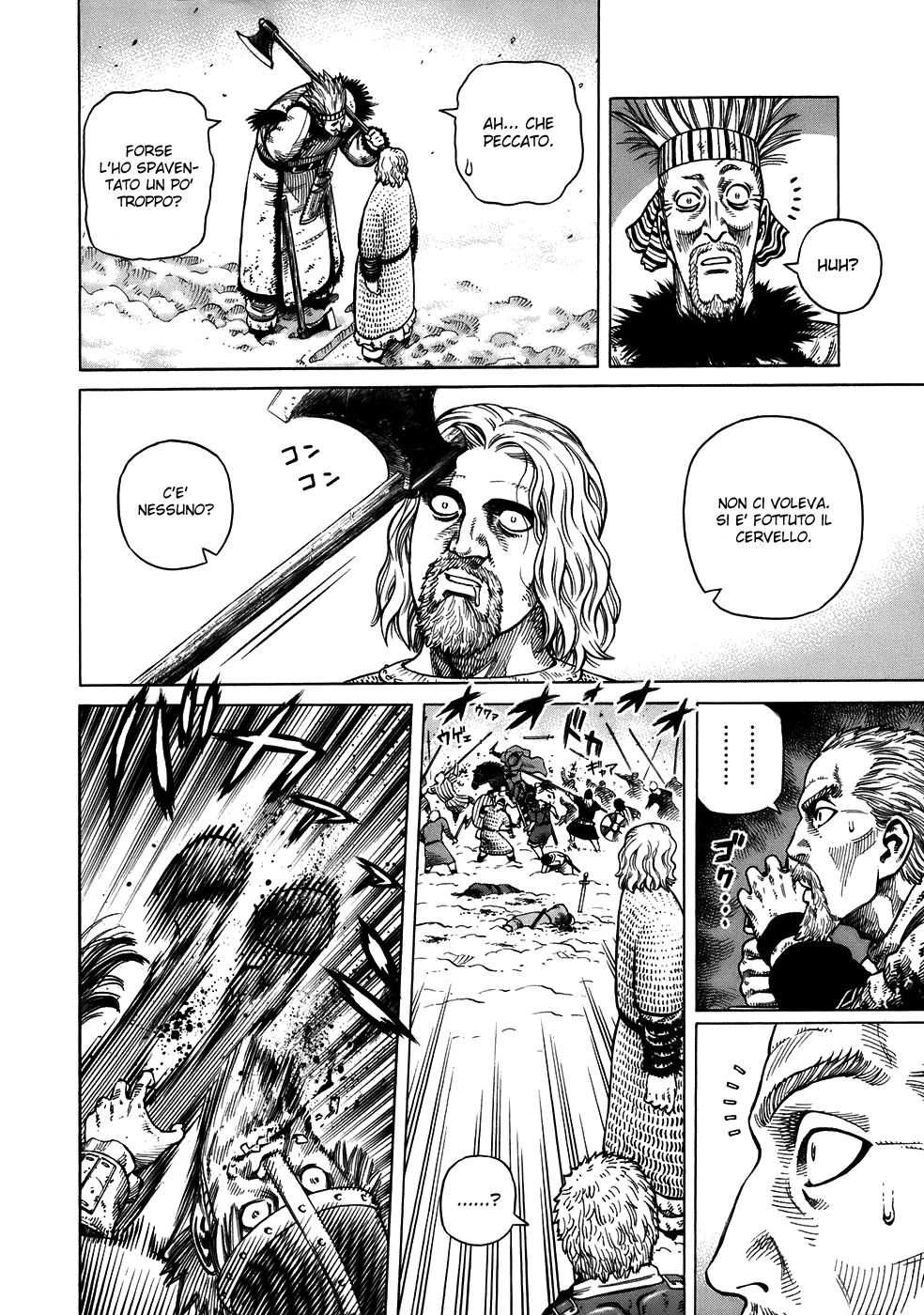Read Vinland Saga IT Manga Online