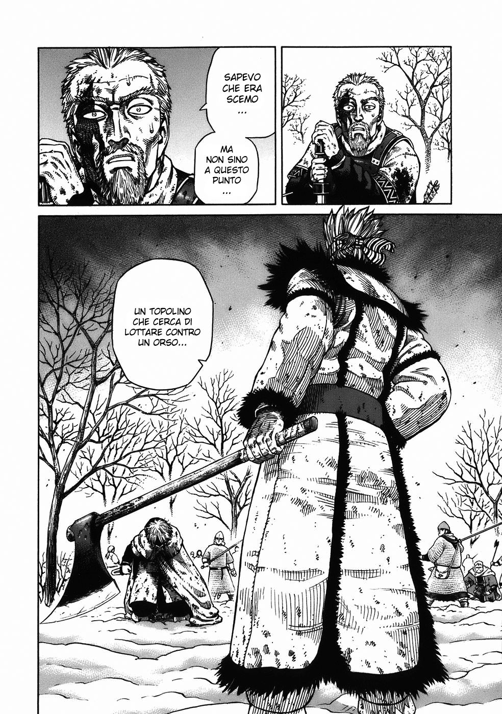 Read Vinland Saga IT Manga Online