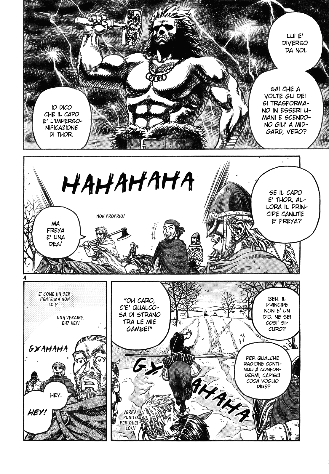 Read Vinland Saga IT Manga Online