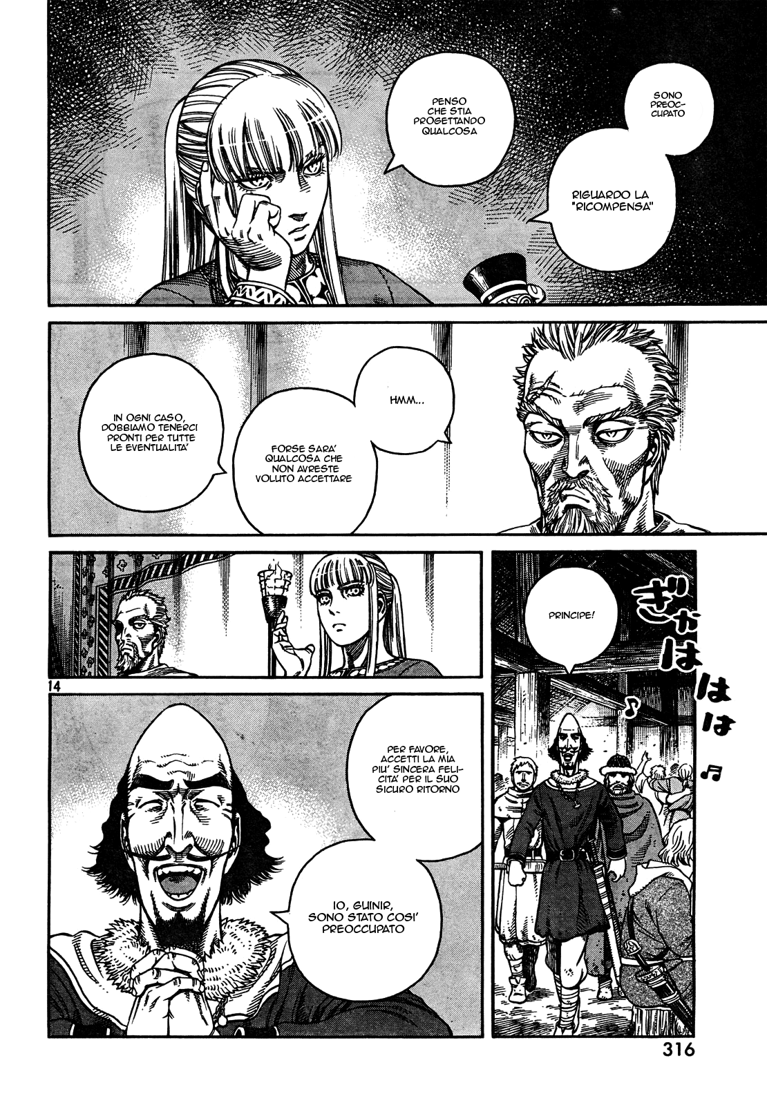 Read Vinland Saga IT Manga Online