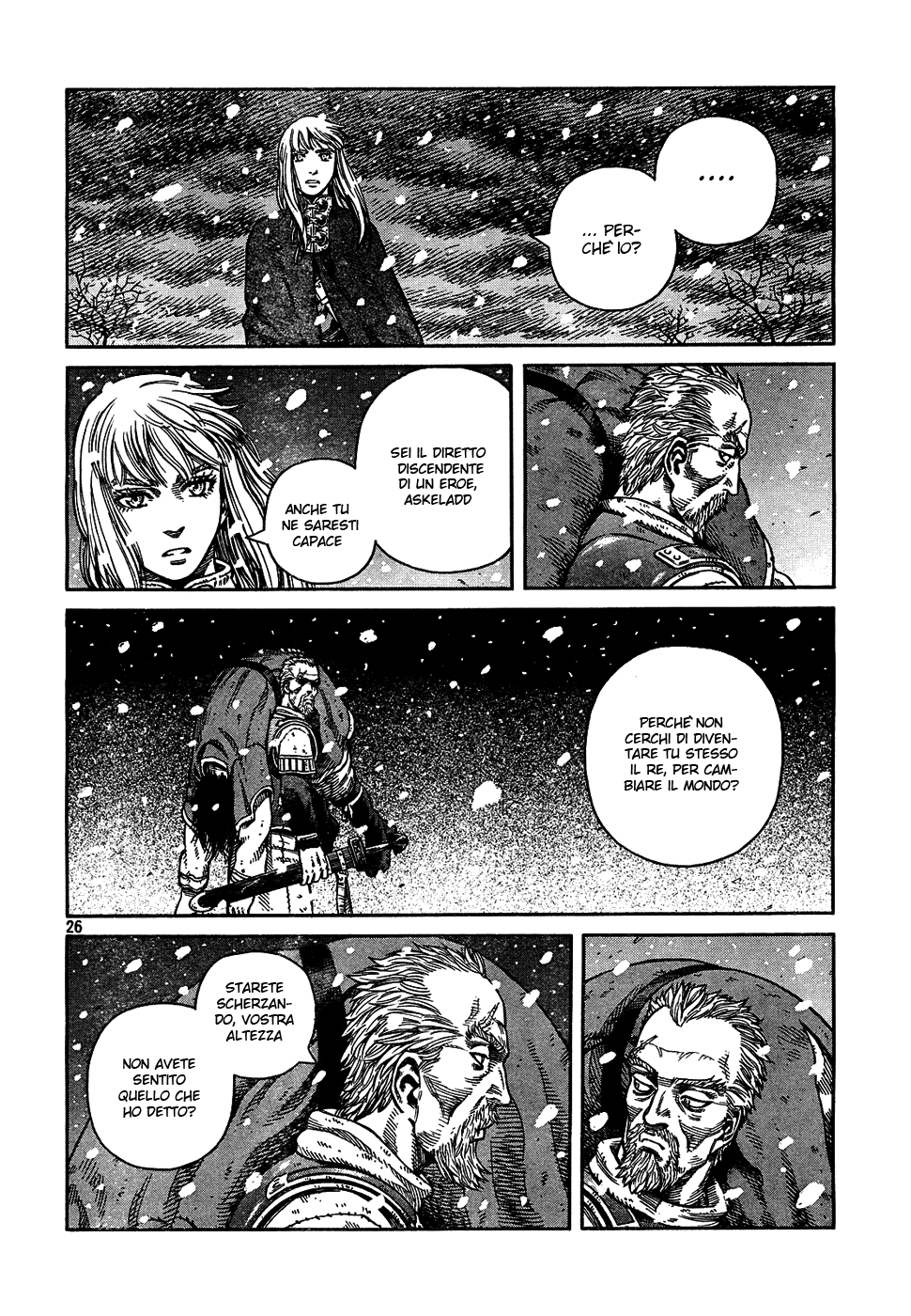 Read Vinland Saga IT Manga Online