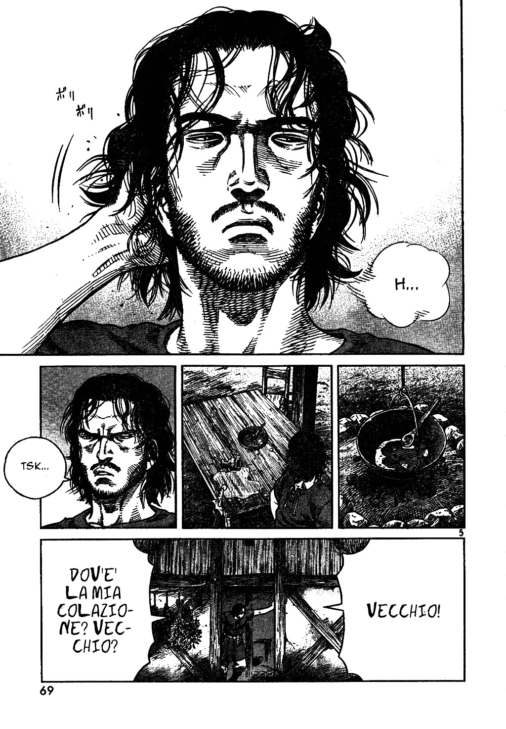 Read Vinland Saga IT Manga Online