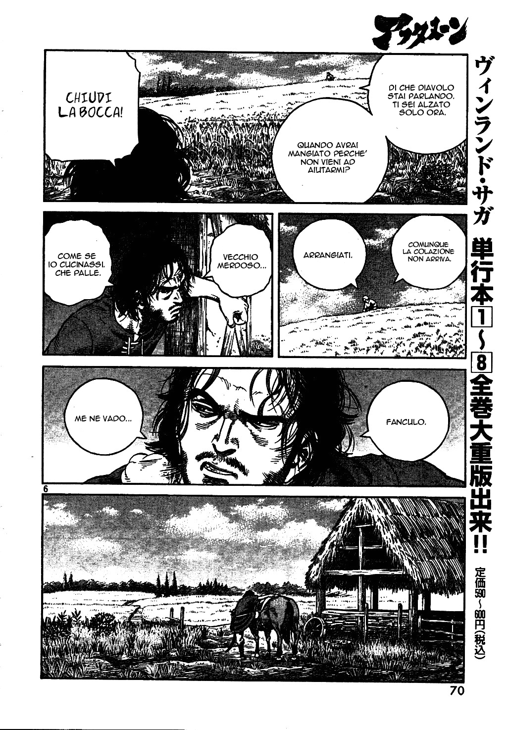 Read Vinland Saga IT Manga Online