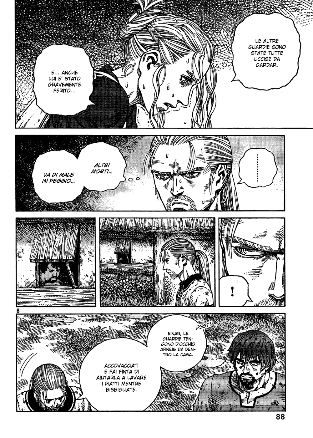 Read Vinland Saga IT Manga Online